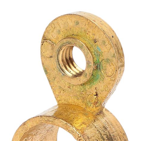Battery Terminals Clamps Set, Battery Terminal Connector Brass Positive ...