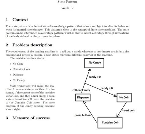Image result for State Pattern Tutorial