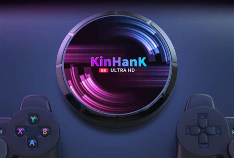 KinHank Super Console X Max has Built-in 50K Retro Video Games