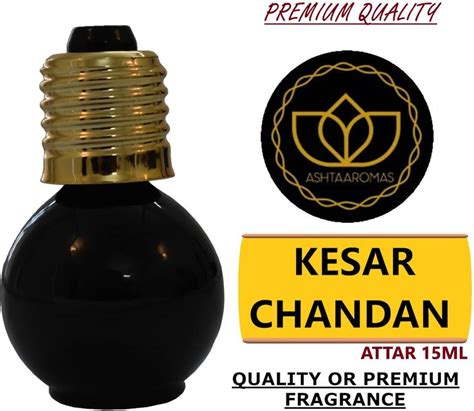 ASHTAAROMAS (KESAR CHANDAN) ATTAR FRAGRANCE 15ML Floral Attar Price in ...