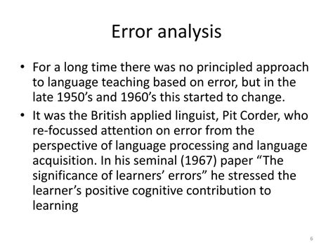 Image result for Error Analysis Examples