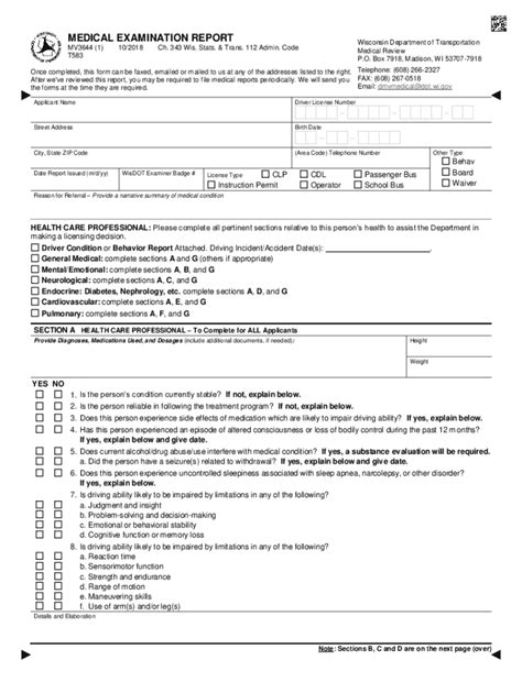 2018-2026 Form WI MV3644 - Blank Fillable Template | Fill Out, Print ...