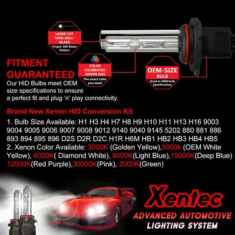 Buy Xentec Xenon Lights HID Conversion Kit Headlight Fog for Chrysler ...