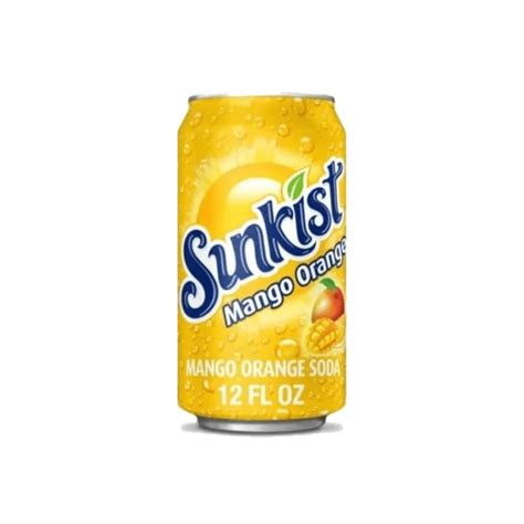Sunkist Mango Orange | Pacific Candy Wholesale | Shop Drinks Online!