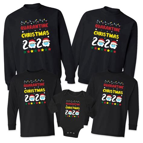 2020 Matching Family Christmas Sweaters - Christmas Sweatshirt - Mom ...