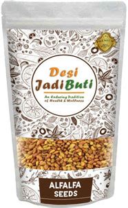 Desi Jadi Buti Edible Alfalfa Seed| Hedge Lucerne Seeds| Medicago ...