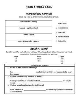 Root Struct 的图像结果