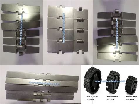 S.S. SLAT CHAIN - SS Single Hinge Straight Chain K325 Manufacturer from ...