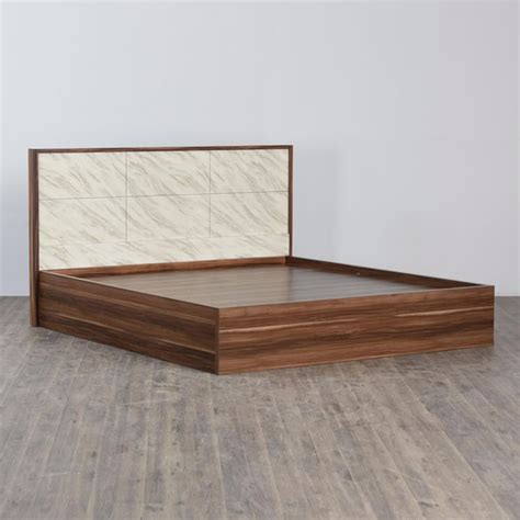 Buy Antonio Reno King-Size Bed with Hydraulic Storage - 193x208cm from ...