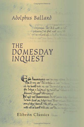 The Domesday Inquest : Amazon.in: Books