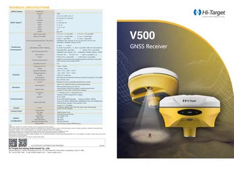 GNSS Receiver - V500 HITARGET DGPS Wholesale Distributor from Noida