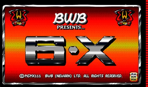[mdk] £6-X (BWB) (Release 3, 20p Fixed, Cash+Token) (set 3) (MPU4 Video ...