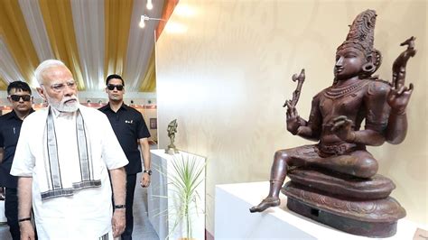 PM Modi Announces Grand Statues Of Chola Emperors In Tamil Nadu, Taps ...