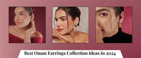 Onam Earrings Collection Ideas in 2024 | Srikala Jewellers