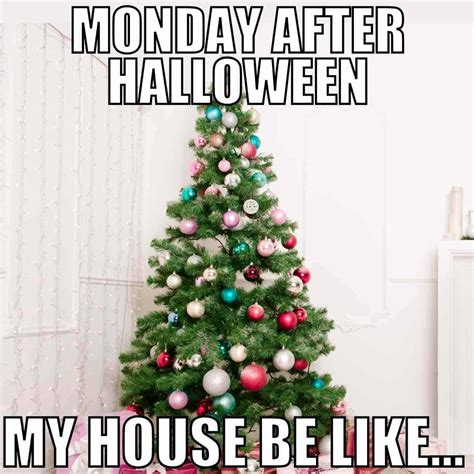 Funny Early Christmas Memes