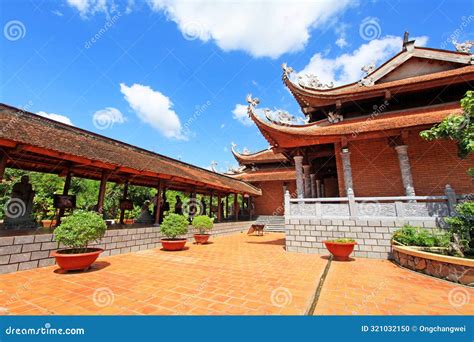 Truc Lam Phuong Nam Zen Monastery, Can Tho, Vietnam Stock Photo - Image ...
