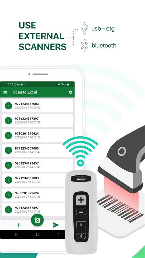 Image result for Using QR Code Scanner with Excl
