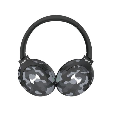 Hezire H-Fones OE-2 Over-Ear Wireless Bluetooth Foldable Headphones, Up ...