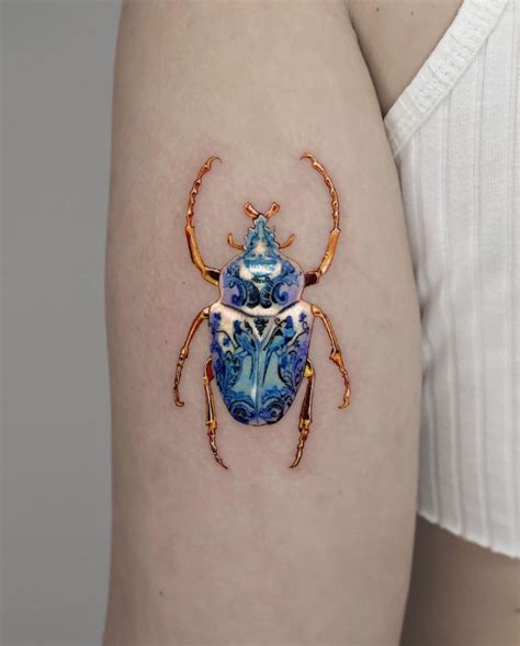 Pin by Andrea Churchill on tattoo | Blue ink tattoos, Blue tattoo ...