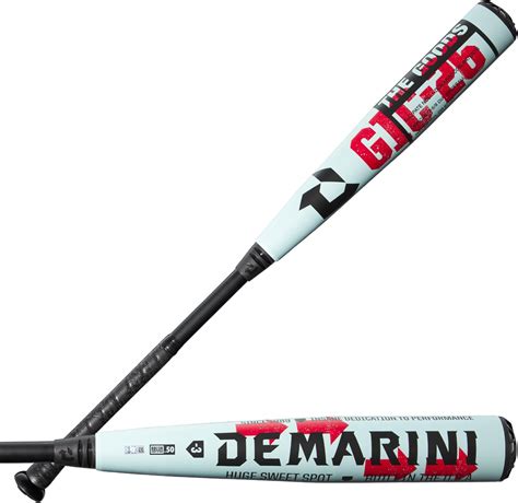 Amazon.com : DeMarini 2026 The Goods (-3) BBCOR Baseball Bat - 31"/28 ...
