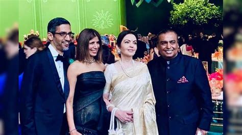 White House: వైట్ హౌజ్‌లో కార్యక్రమానికి అతిథులుగా ముకేష్ అంబానీ, నీతా ...