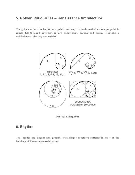 PPT - Renaissance Architecture: History, Characteristics, Features ...