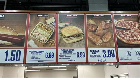Costco food court menu change: Turkey Swiss sandwich replaces roast beef