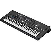 Yamaha PSR-E583 61-Key Portable Keyboard with Touch Response, Advanced ...