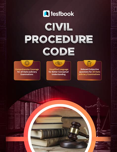 Civil Procedure Code Book for 2025 in English - Comprehensive Guide fo ...