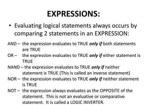 Image result for Logic Statements Examples