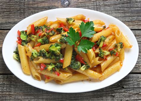 Pasta with Veggies » Foodom