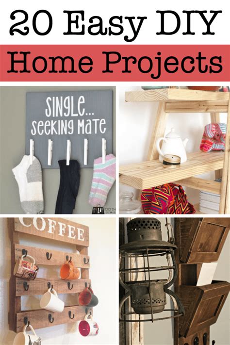 Image result for Easy Home Projects