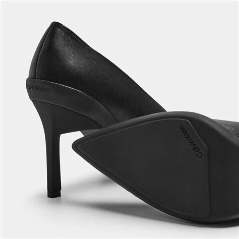 Calvin Klein Lifestyle | WRAP STILETTO PUMP 90HH | Stiletto Heels ...