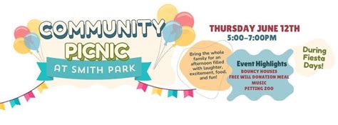 Montevideo Community Picnic- 6/12 at Smith Park, Smith Park, Montevideo ...