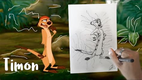 Image result for Timon Drawing