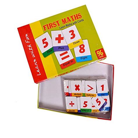 Buy Advanced Educational My First Maths Learn Maths with Cards Puzzle ...