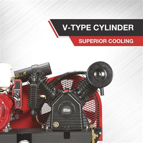 NorthStar Portable Gas Air Compressor - 30-Gallon India | Ubuy