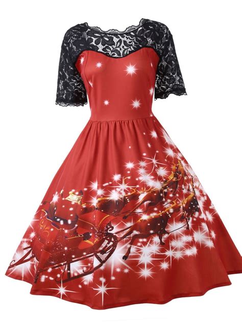Plus size christmas dresses - Perfect choice for christmas party 2019-2020