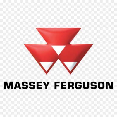 Massey Ferguson Logo Logotype Emblem - Pngsource