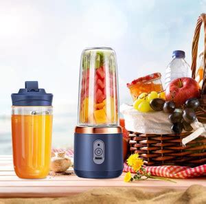 Udghosh Creation Mini Juicer Bottle Mixer Shake Maker Machine 400 ML ...