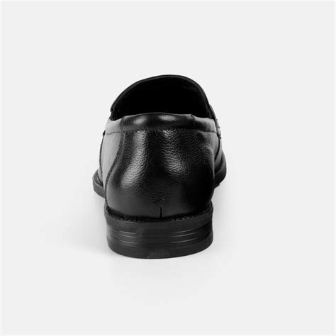 Buy Mochi Men Black Formal Moccasin Online | SKU: 19-848-11-39 – Mochi ...