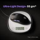 Kreo Harpy 55g Ultra-Light Customizable RGB Gaming Mouse Wired, 1000Hz ...