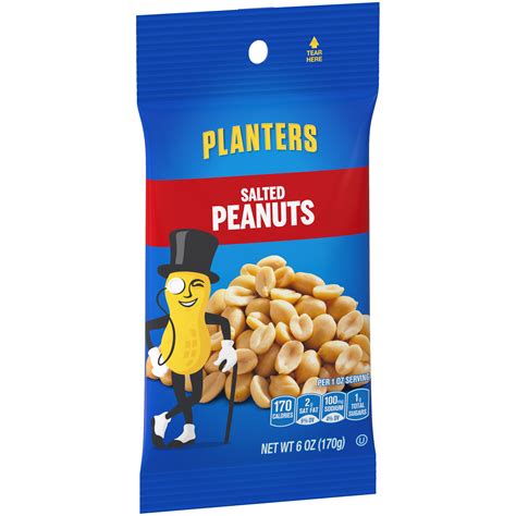 Planters Peanuts Bag