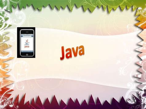 Image result for Java Ppt Design