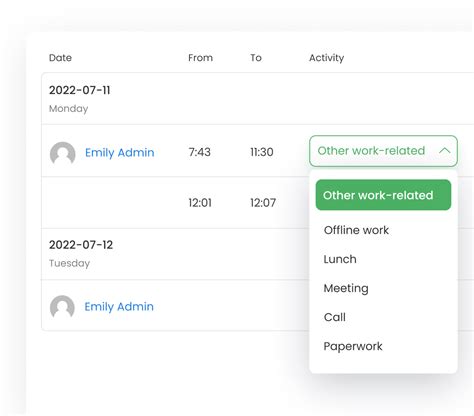 Image result for Time Clock Programs