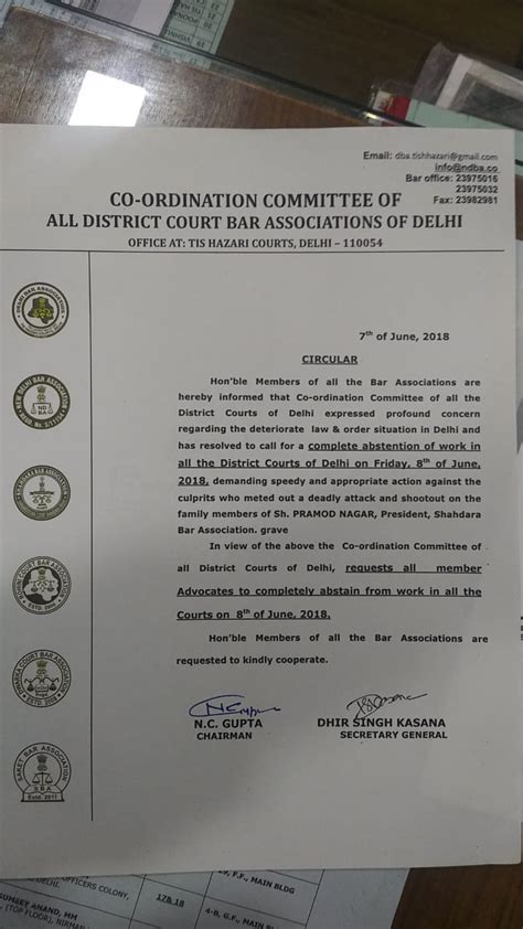 Demanding Speedy Action In Case Of Attack On Bar Prez’s Family, Lawyers ...