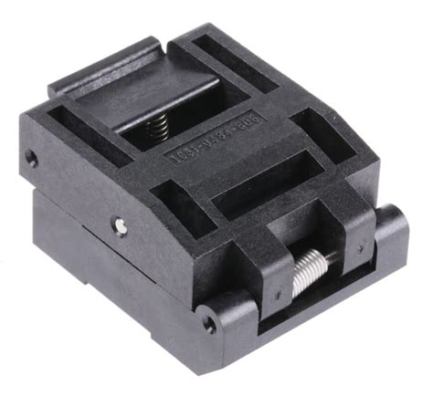 QFN11T032-003 Yamaichi | Yamaichi 0.5mm Pitch 32 Way Through Hole QFN ...