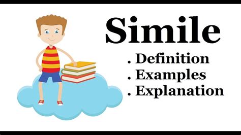 Examples of Similes 的图像结果