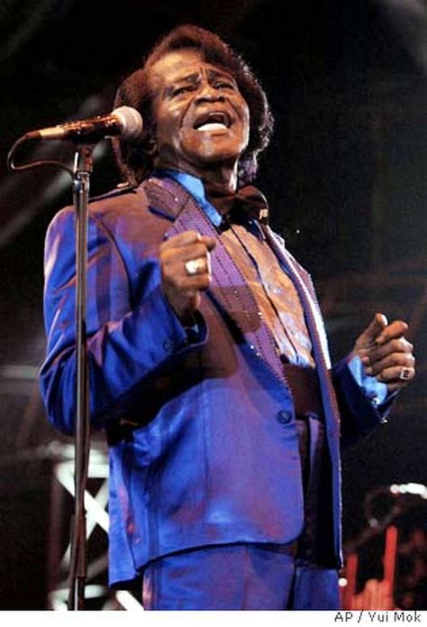 JAMES BROWN: 1933-2006 / Godfather of Soul changed music at frenetic pace