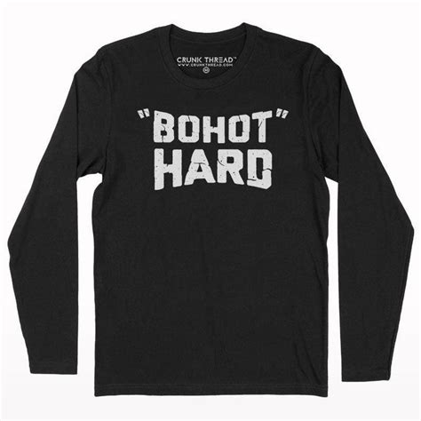 Bohot hard full sleeve T-shirt | Crunk Thread